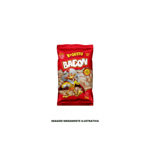 BACON PELE KIGOSTO BACON 1X20X35G